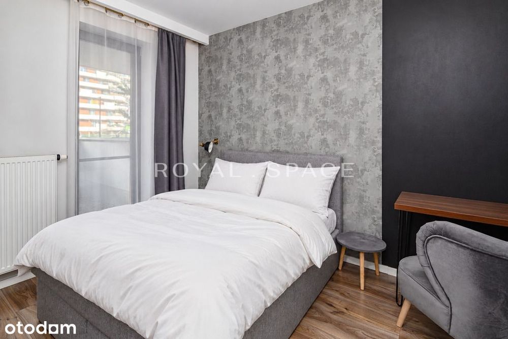 Apartament z ogrodem | Wiślane Tarasy 2.0