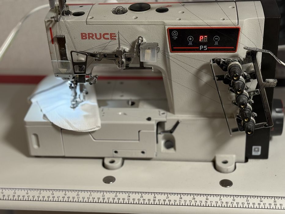 Розпошивальна машинка Bruce P5