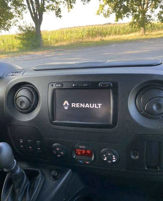 Renault master 2018 пландека