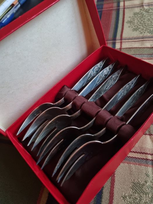 Widelce widelczyki deserowe do ciasta