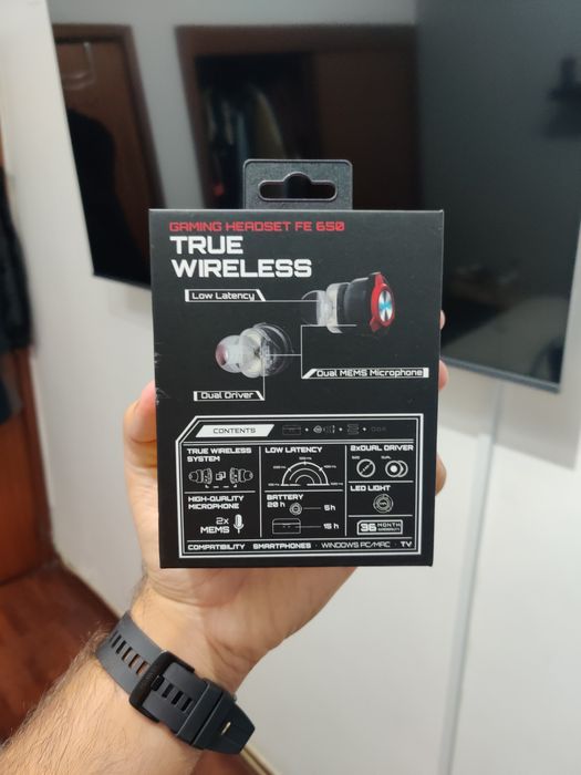 Fones EnergySistem GAMING TrueWireless