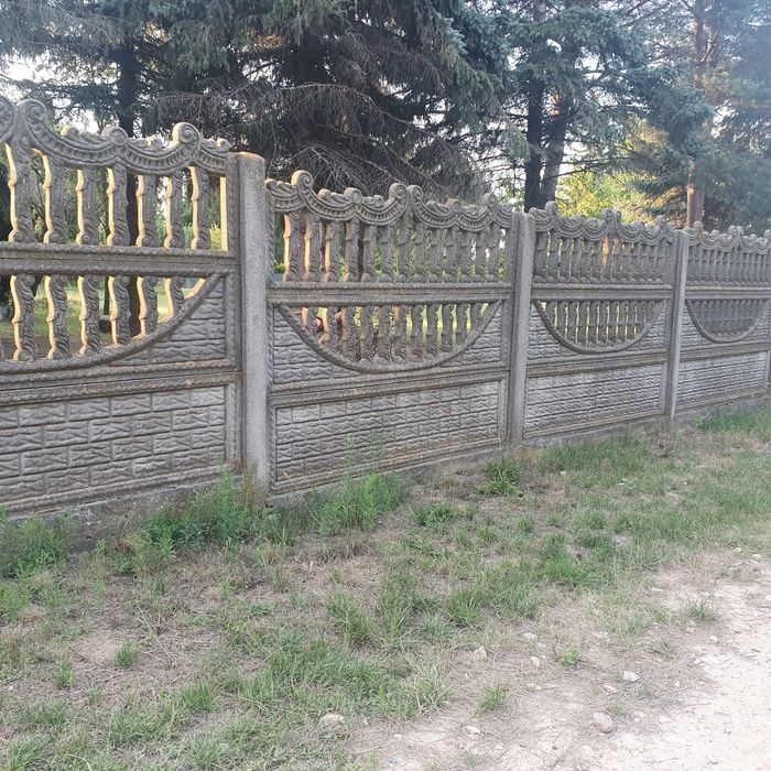 Oddam odrodzenie z płyt betonowych