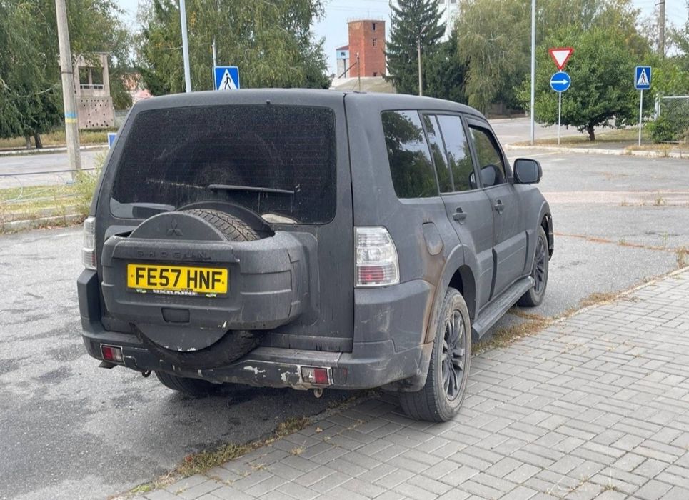 Разборка mitsubishi pajero Wagon 3,4
