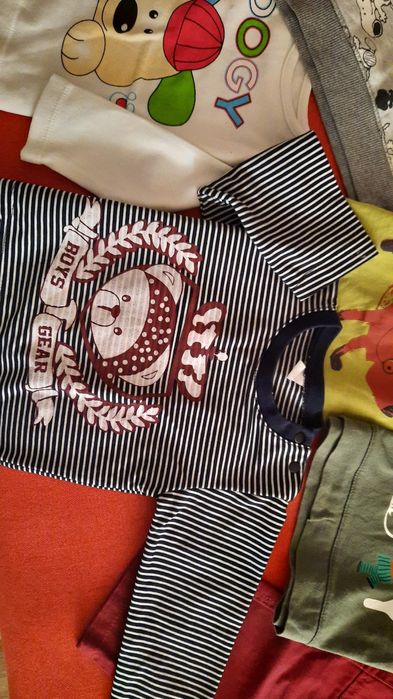 Пакет вещей на мальчика  12-18мес