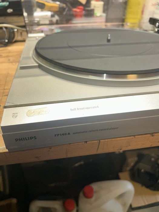 Philips FP 140 A gramofon