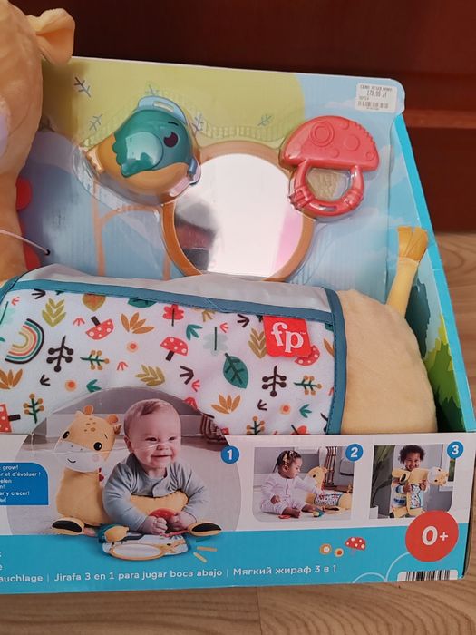 Zabawka Fisher Price, nowa w opakowaniu