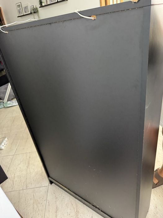 Móvel Vitrine Preto