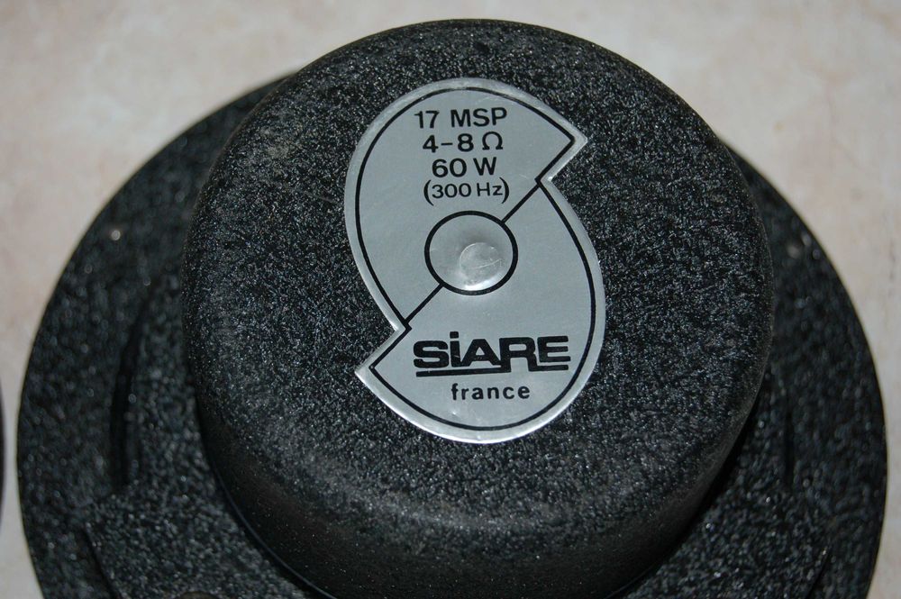 ZG60 C201 / Zg80 C115/ Siare 17 MSP