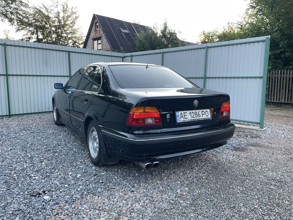 BMW e39 1997р 520i Газ/бензин
