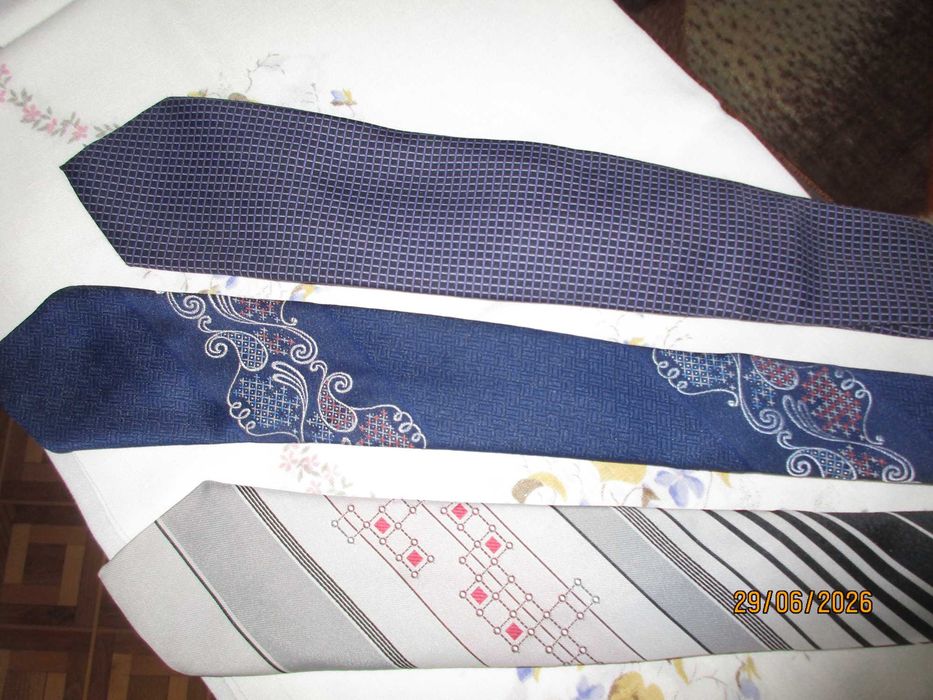 Krawat męski elegancki