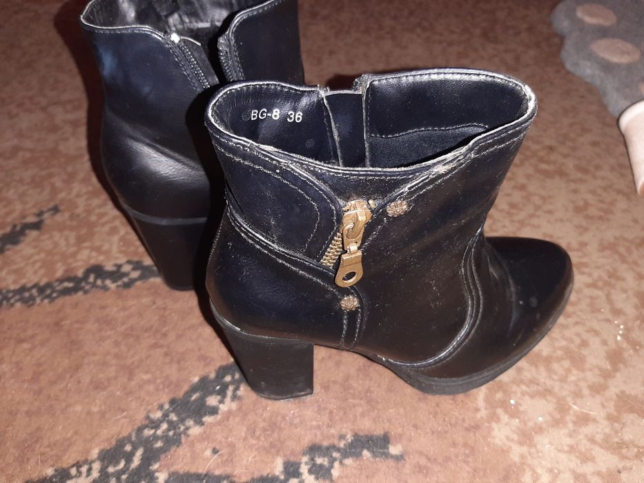 Botki rozmiar 36