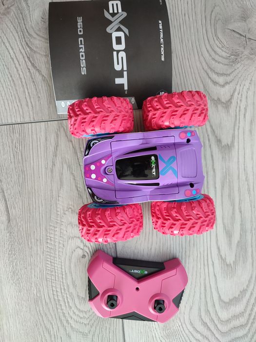 Exost zdalnie sterowany pojazd