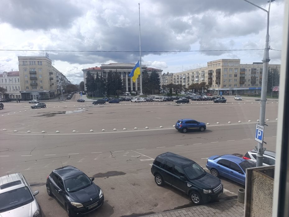 Оренда квартири в центрі міста.