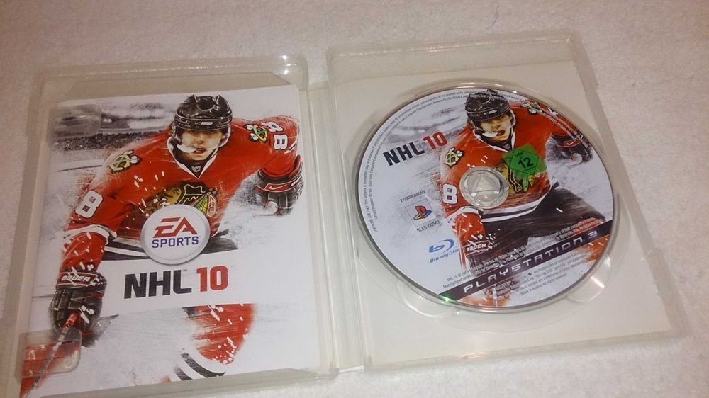 nhl 10 hóquei no gelo - jogo ps3 (jogo playstation 3)