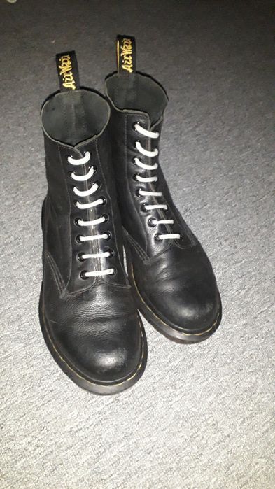 Продам ботінкі Доктор Мартінси , в дуже хорошому стані , 25см устілка.