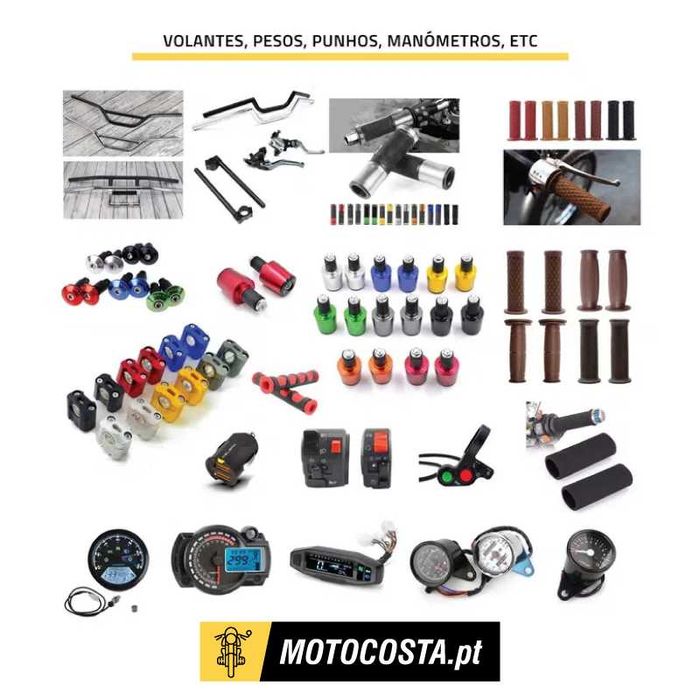 Promoção Acessórios e Equipamentos para Motociclismo - MOTOCOSTA