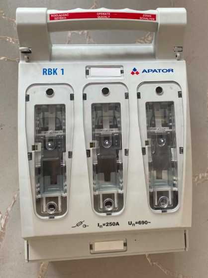 Rozłącznik bezpiecznikowy kasetowy RBK1 250A