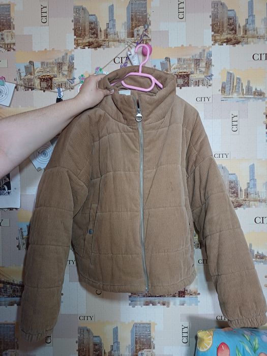 Куртка жіноча на синтапоні оверсайз