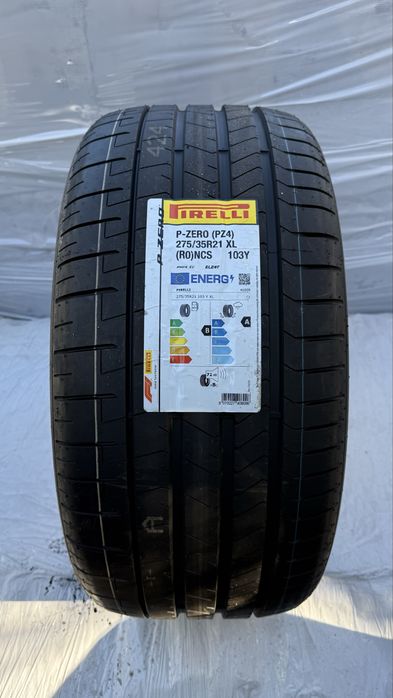 4x Opony Letnie Pirelli P Zero 275/35 R21 (S)