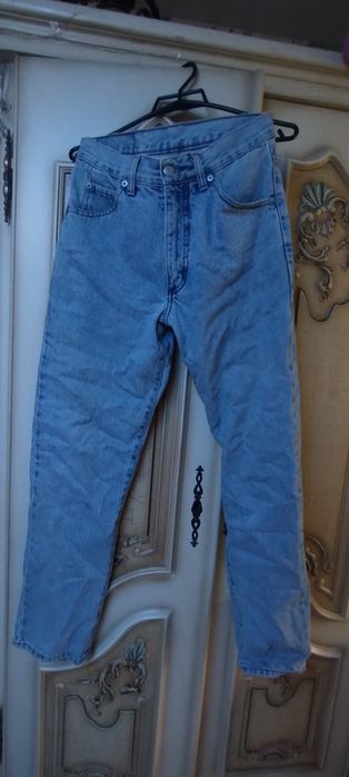 Damskie spodnie jeansowe marki Big Star, rozmiar 28/34