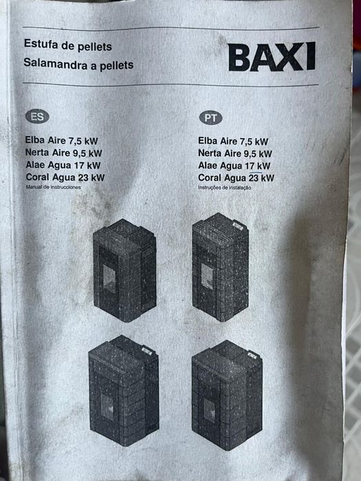 Salamandra a pellets  Rocca