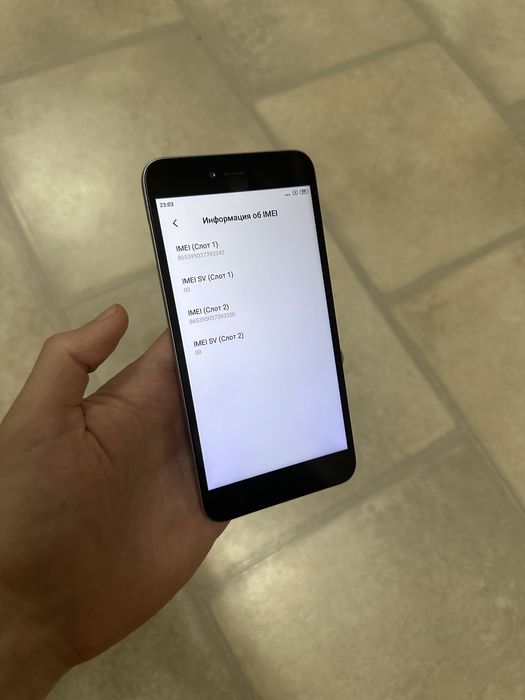 Xiaomi Redmi Note 5A Global 2/16 GB!