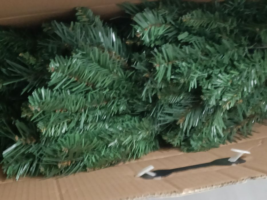 Árvore de natal como nova