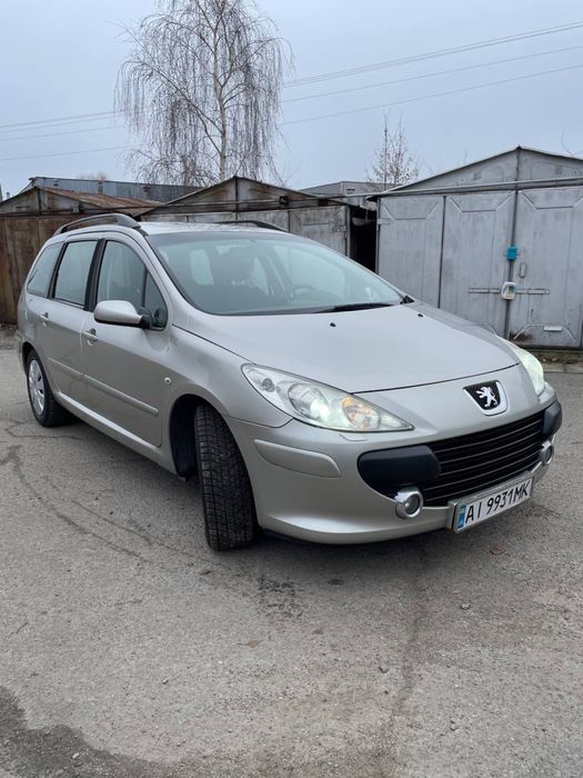 Продам авто peugeot 307