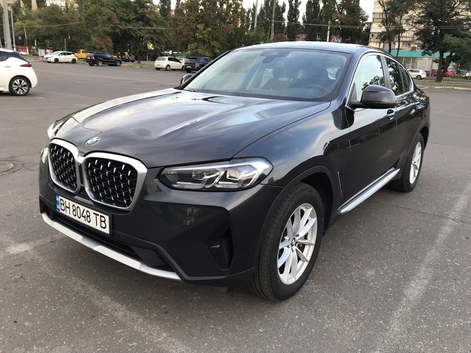 BMW X4, 22 року, 3,0 дизель, 37 тис пробіг, повний привід, автомобіль на гаранії, офіційний, один власник, стан нового автомобіля