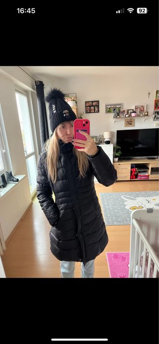 Zimowy plaszcz Wrangler aktualny