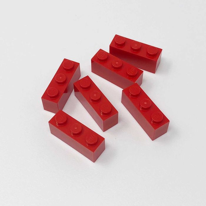 LEGO 3622 Klocek 1x3 Czerwony 362221 1szt