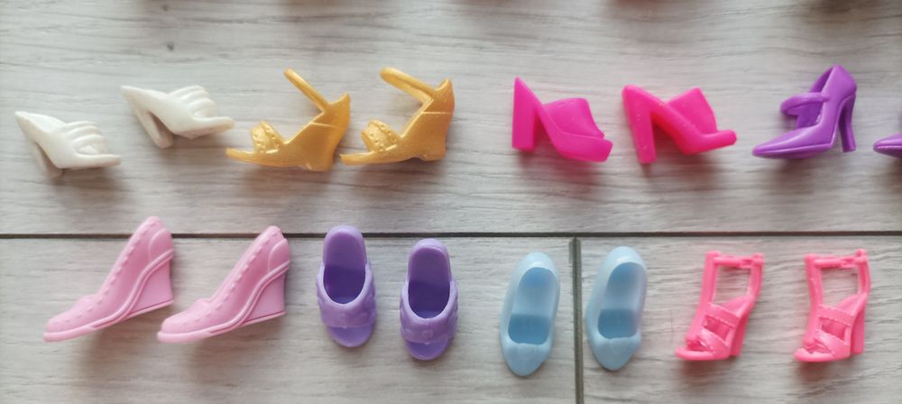 Buty dla lalki barbie 26 par