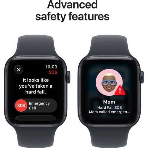APPLE Watch SE 3 GPS + Cellular 44 mm Meia-noite NOVO