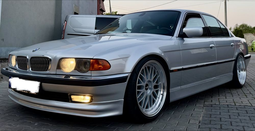 BMW E38 750i Doinwestowane poliftowe zadbane Zamiana