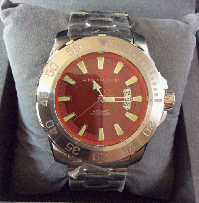 Zegarek Android Endeavor Automatic USA