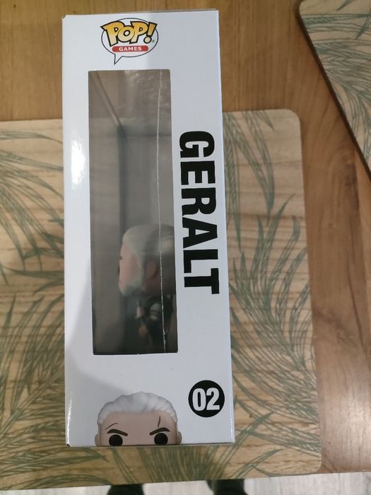 Wiedźmin - Geralt okładka funko pop 02