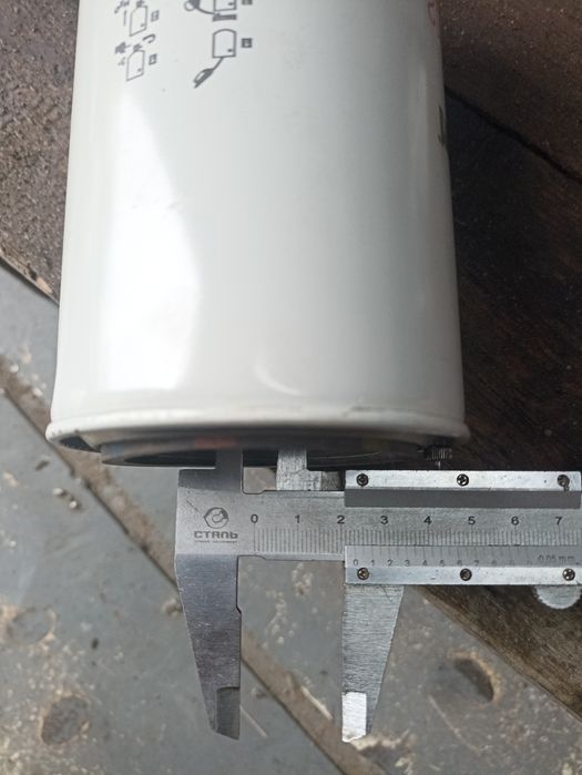 Фильтр топливный на Татра-815