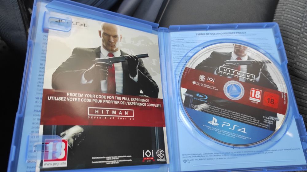 Jogos PS4 Hitman Definitive Edition