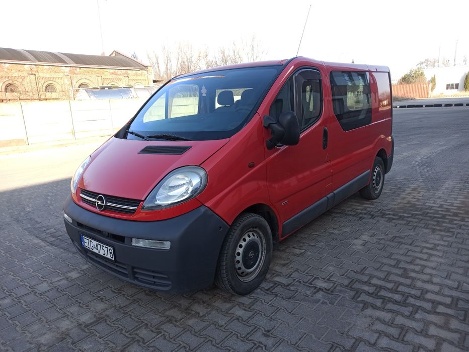 Opel Vivaro 1.9 CDTI