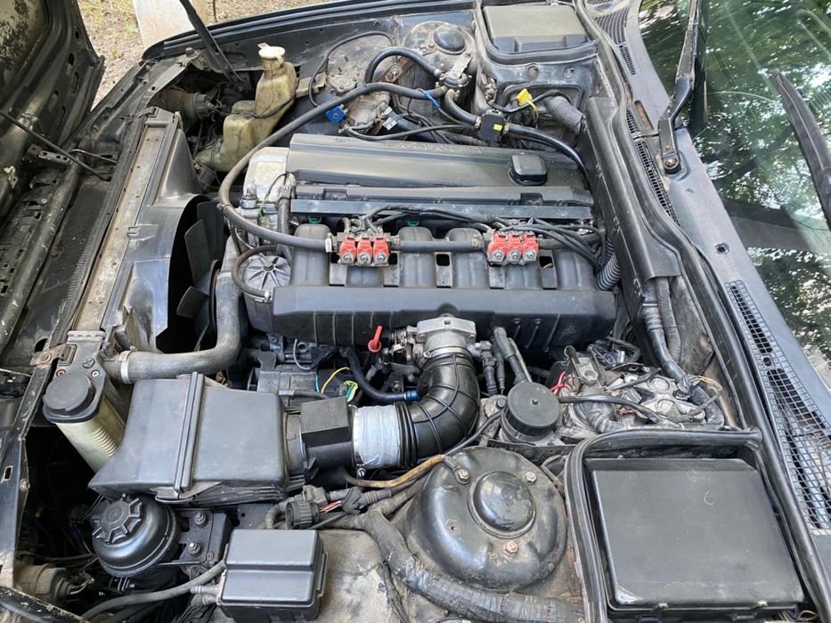 Бмв е34 2,5 плита