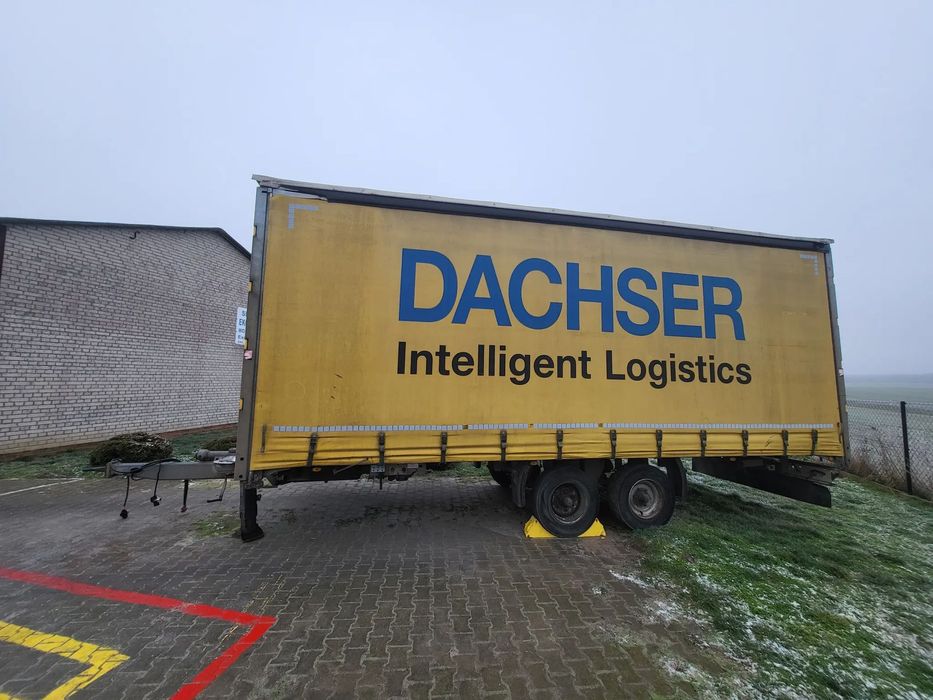 Möslein TP 11  Przyczepa przejazdowa Moslein TP 11