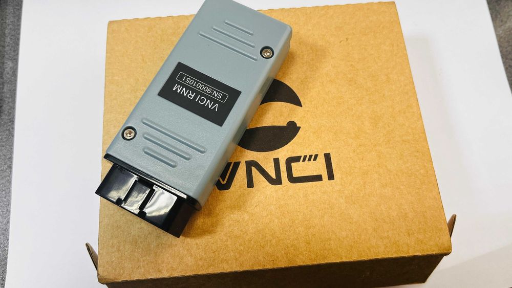 Автосканер VNCI RNM для діагностики Renault, Nissan, Mitsubishi
