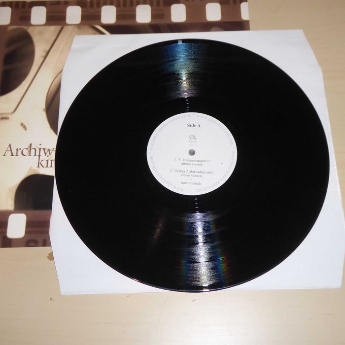 Paktofonika - Archiwum kinematografi / Winyl 1 press 2002