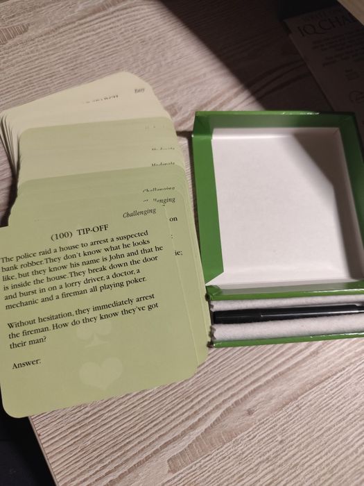 Гра Write On – Wipe Off: IQ Challenge"