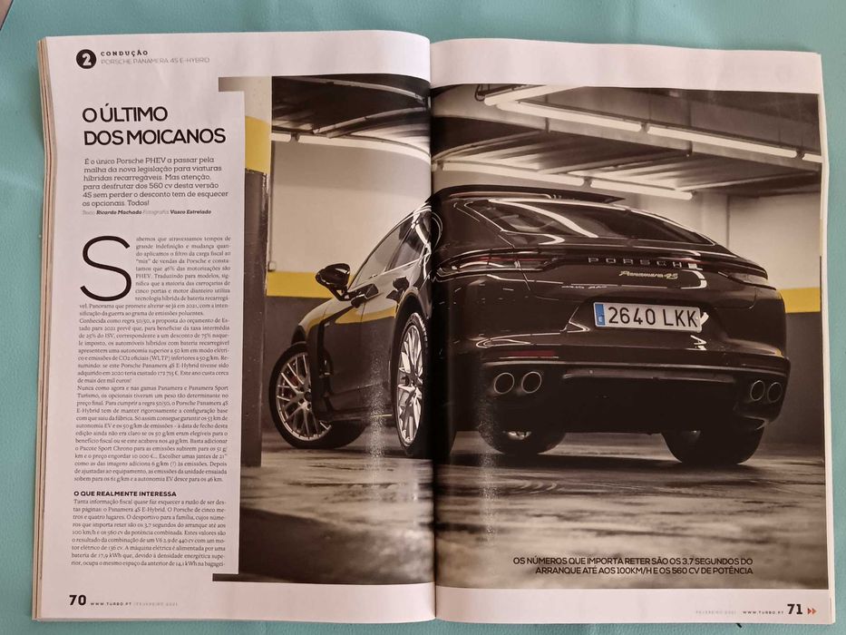 revista turbo , como nova