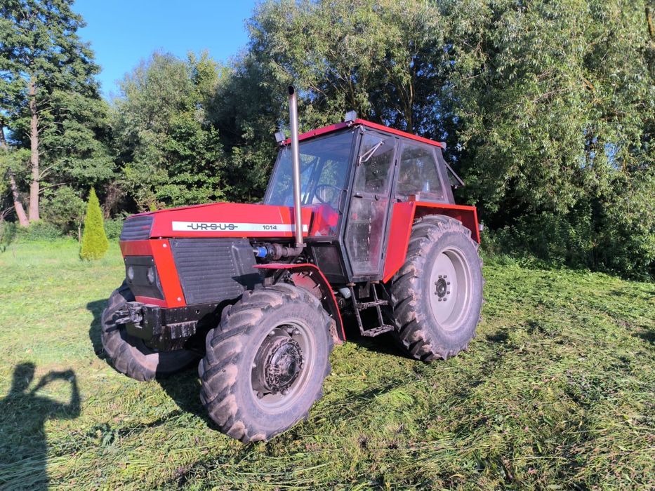 Ciagnik URSUS 1014