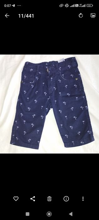 Штани , шорти, капрі дитячі