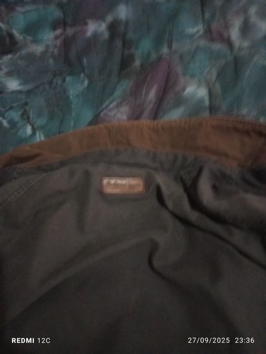 Conjunto casacao Marlboro/Mustang