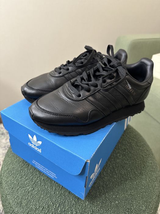 Кросівки шкіряні adidas heaven cq3036