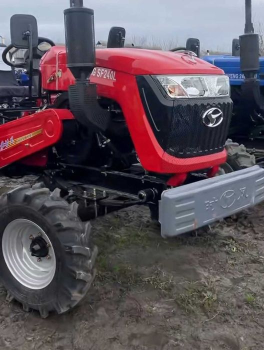 Мінітрактор Шифенг 244B 4x4 новий капот трактор Шифенг